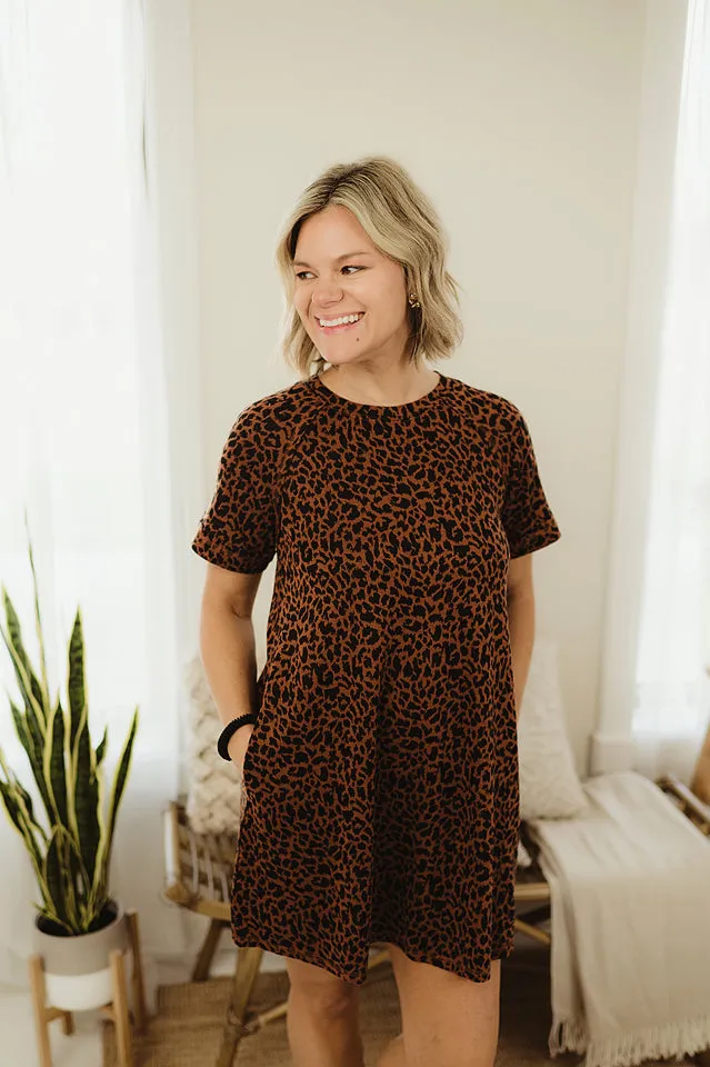A-Line Animal Dress