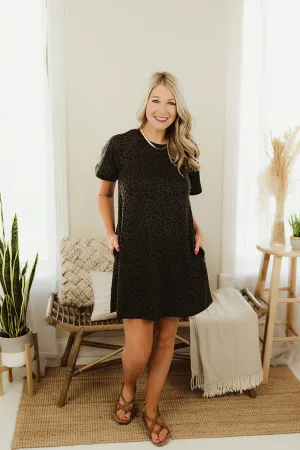 A-Line Animal Dress