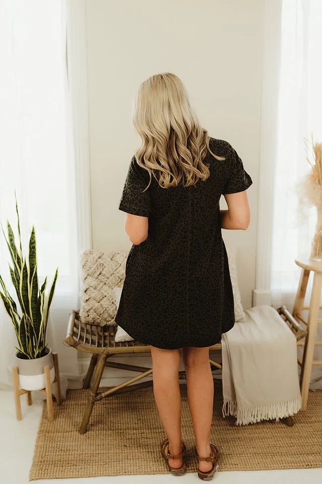 A-Line Animal Dress