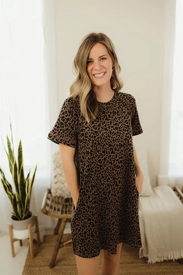 A-Line Animal Dress