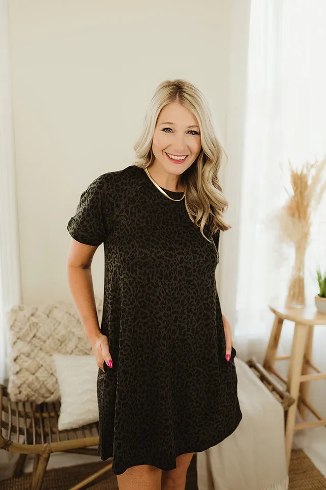 A-Line Animal Dress