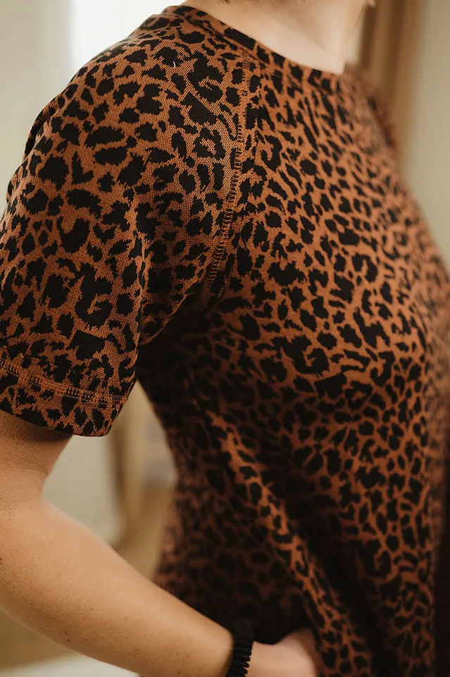 A-Line Animal Dress