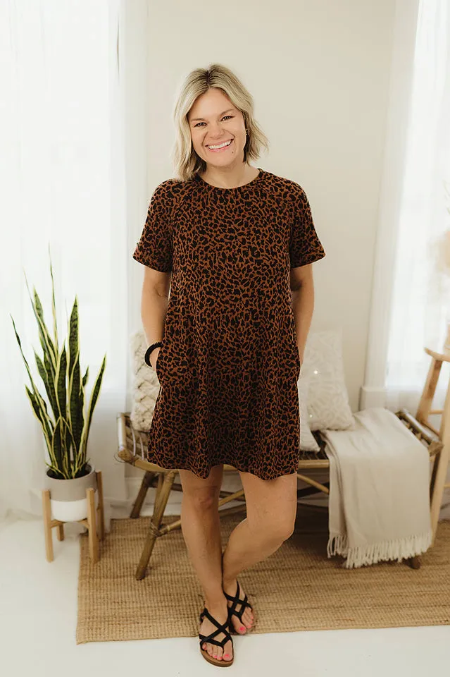 A-Line Animal Dress