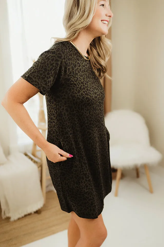 A-Line Animal Dress