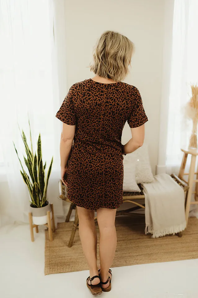 A-Line Animal Dress