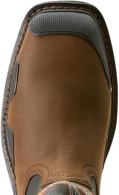 ARIAT Men`s Overdrive 11In Top Composite Wide Square Toe Work Boot