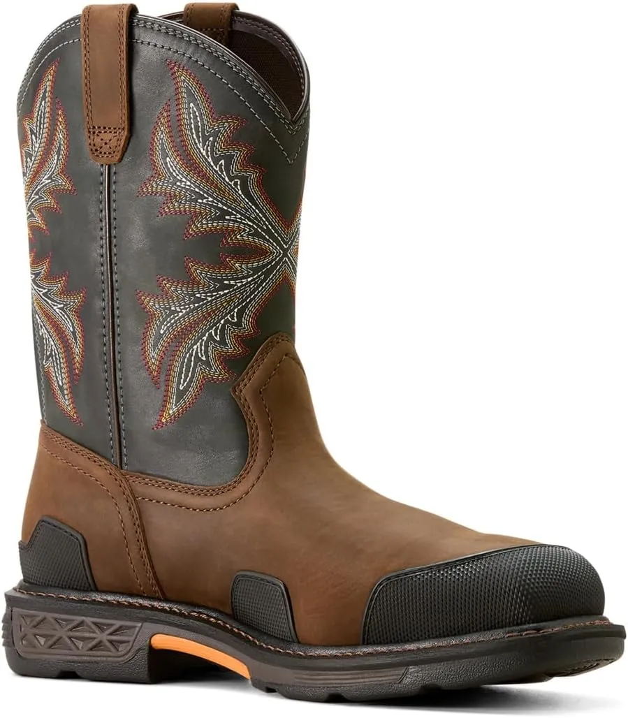 ARIAT Men's Overdrive Wide Square Composite Toe Work Boot Industrial