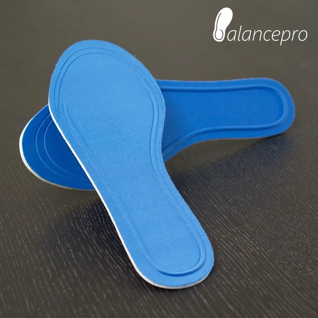 Balance Enhancing Shoe Inserts for Men  Patented Insoles for Fall Prevention  Ideal for Elderly, Parkinsons, Everyday Comfort - Size Medium (8.5,9,10)