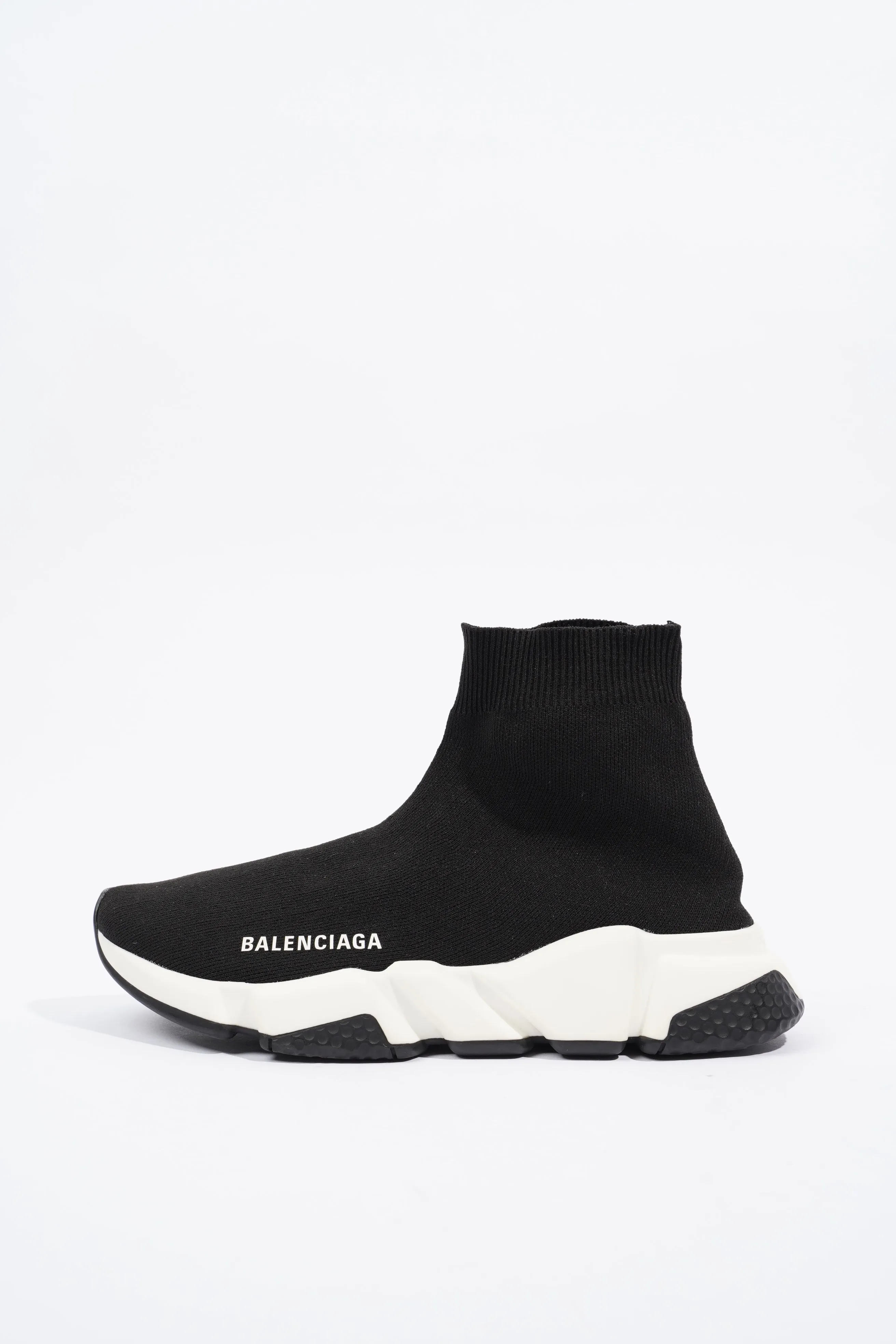 Balenciaga Speed Black / White EU 38 / UK 5