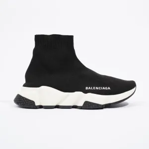 Balenciaga Speed Black / White EU 38 / UK 5