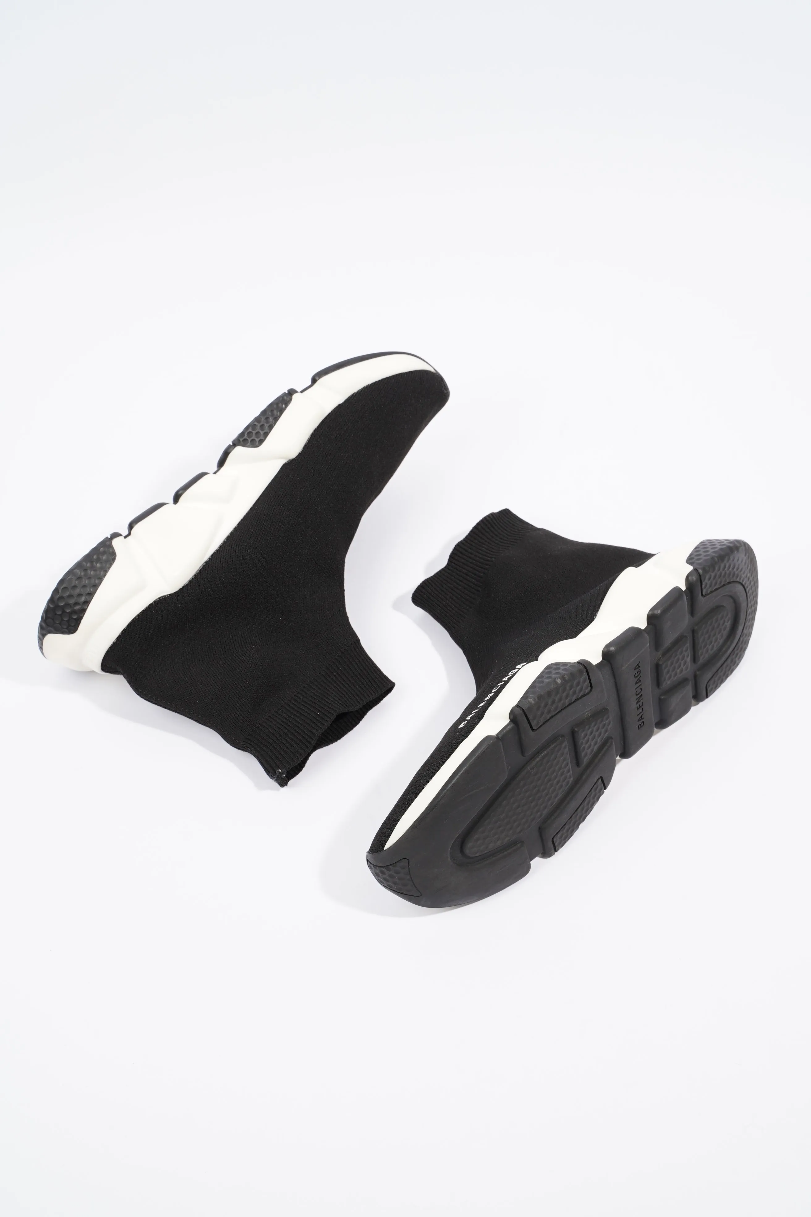 Balenciaga Speed Black / White EU 38 / UK 5