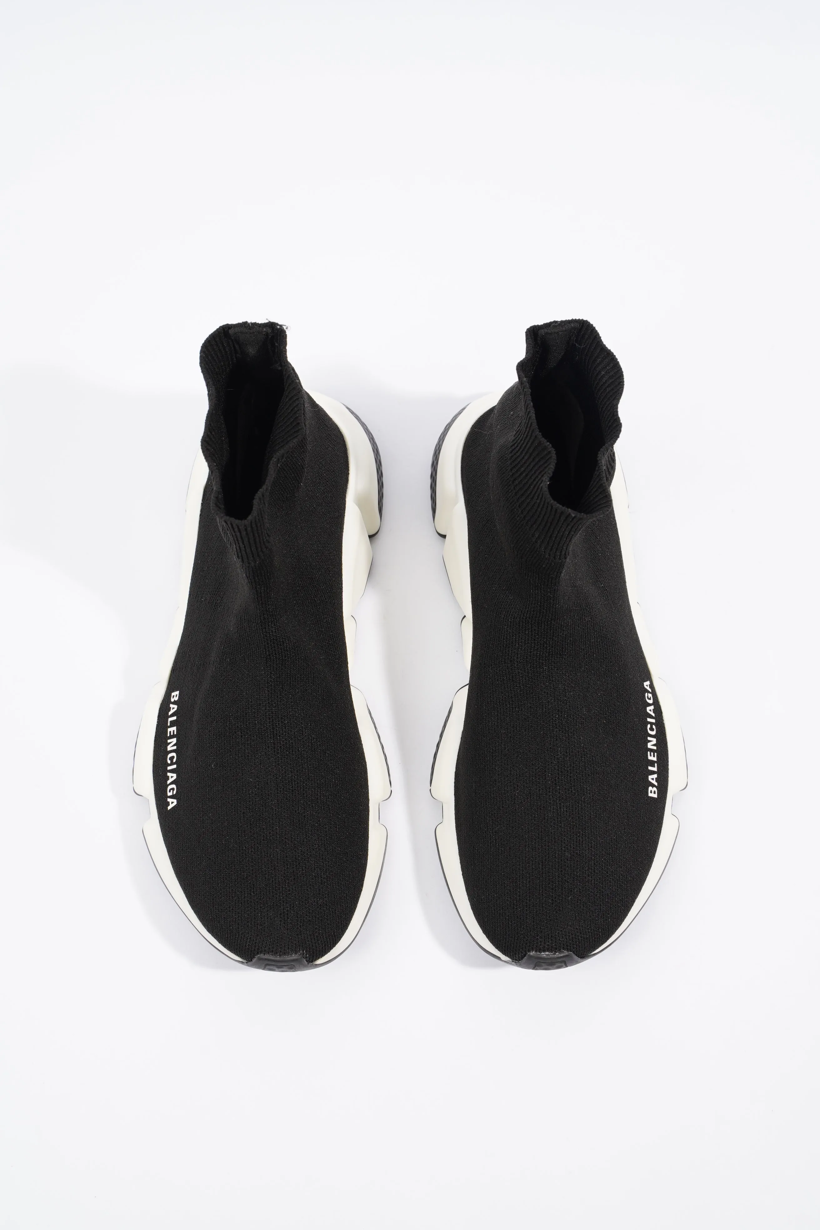 Balenciaga Speed Black / White EU 38 / UK 5