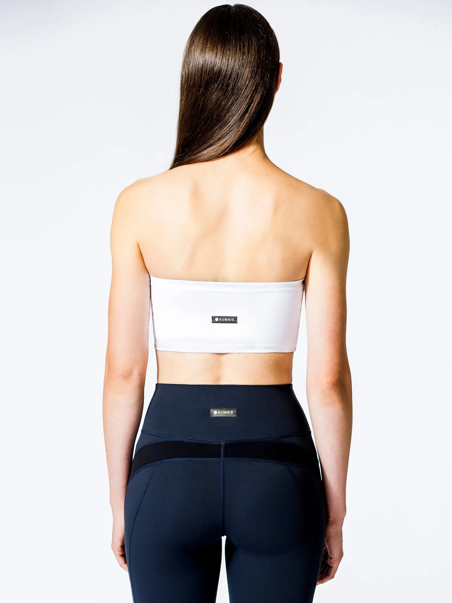 BANDEAU BRA, WHITE
