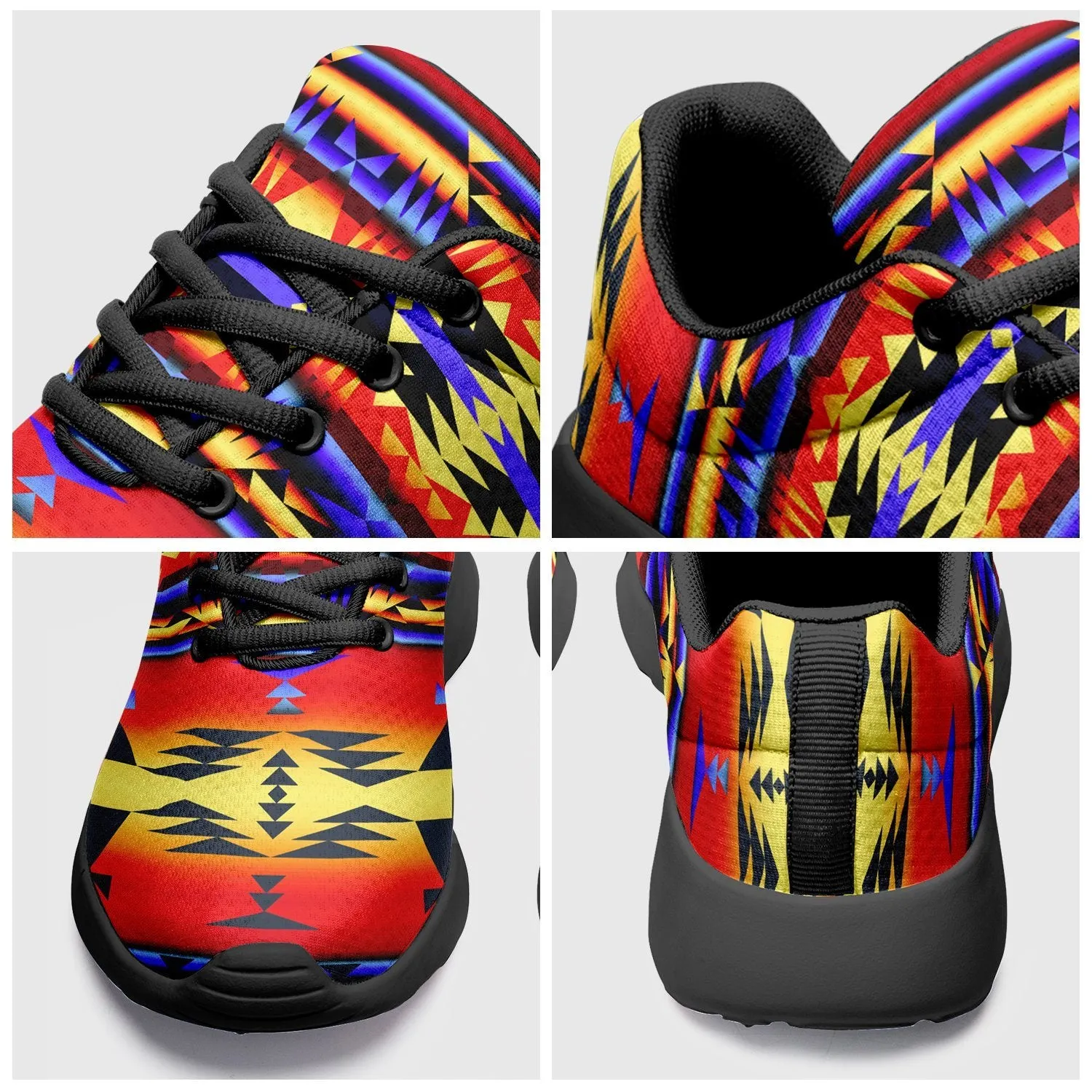 Between the San Juan Mountains Ikkaayi Sport Sneakers