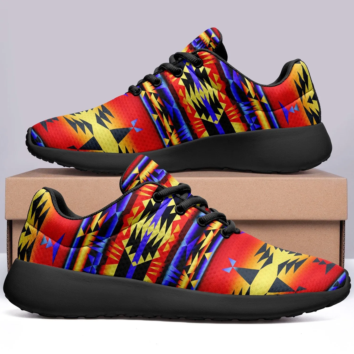 Between the San Juan Mountains Ikkaayi Sport Sneakers