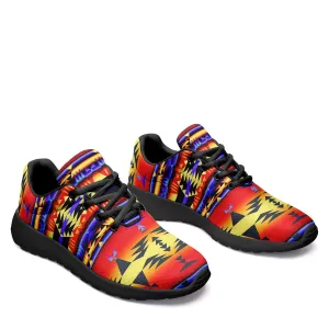 Between the San Juan Mountains Ikkaayi Sport Sneakers