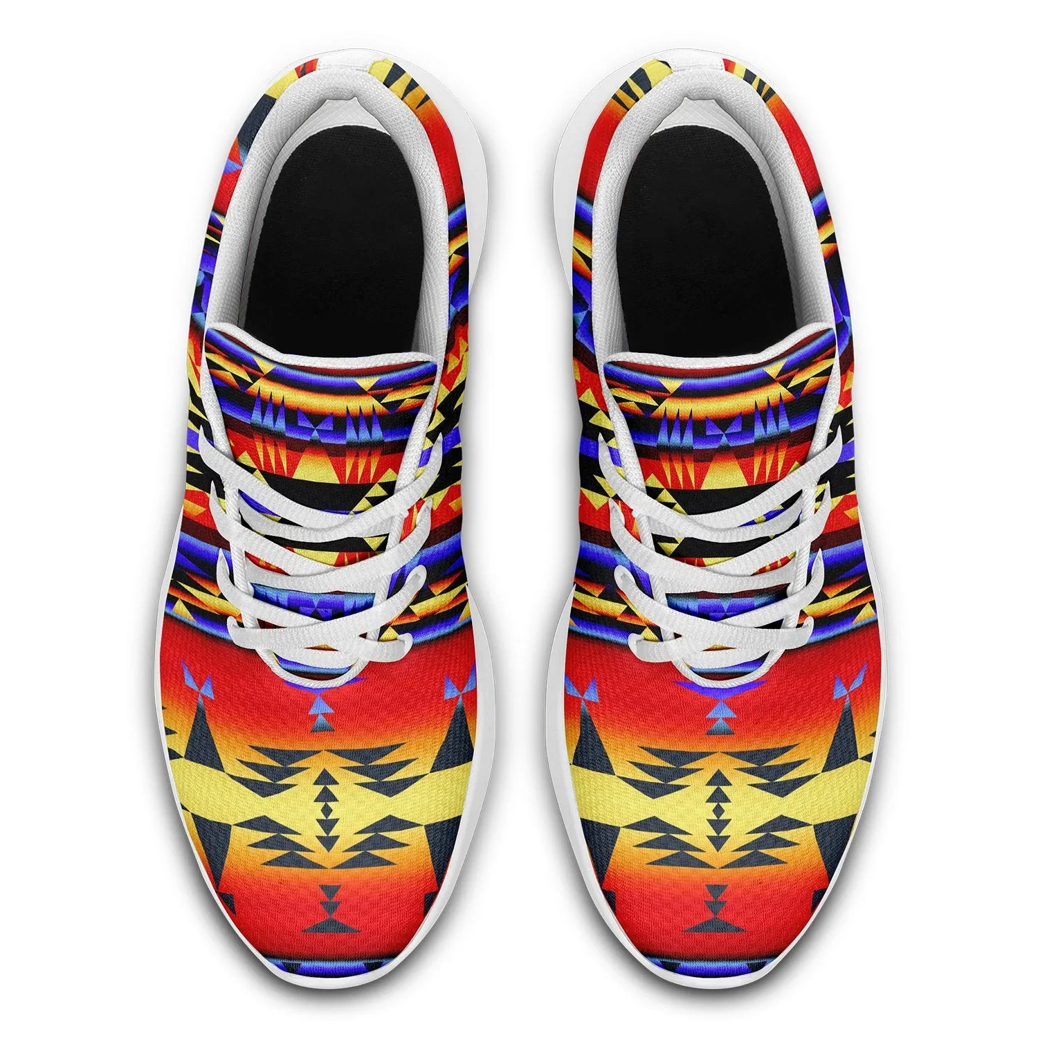 Between the San Juan Mountains Ikkaayi Sport Sneakers