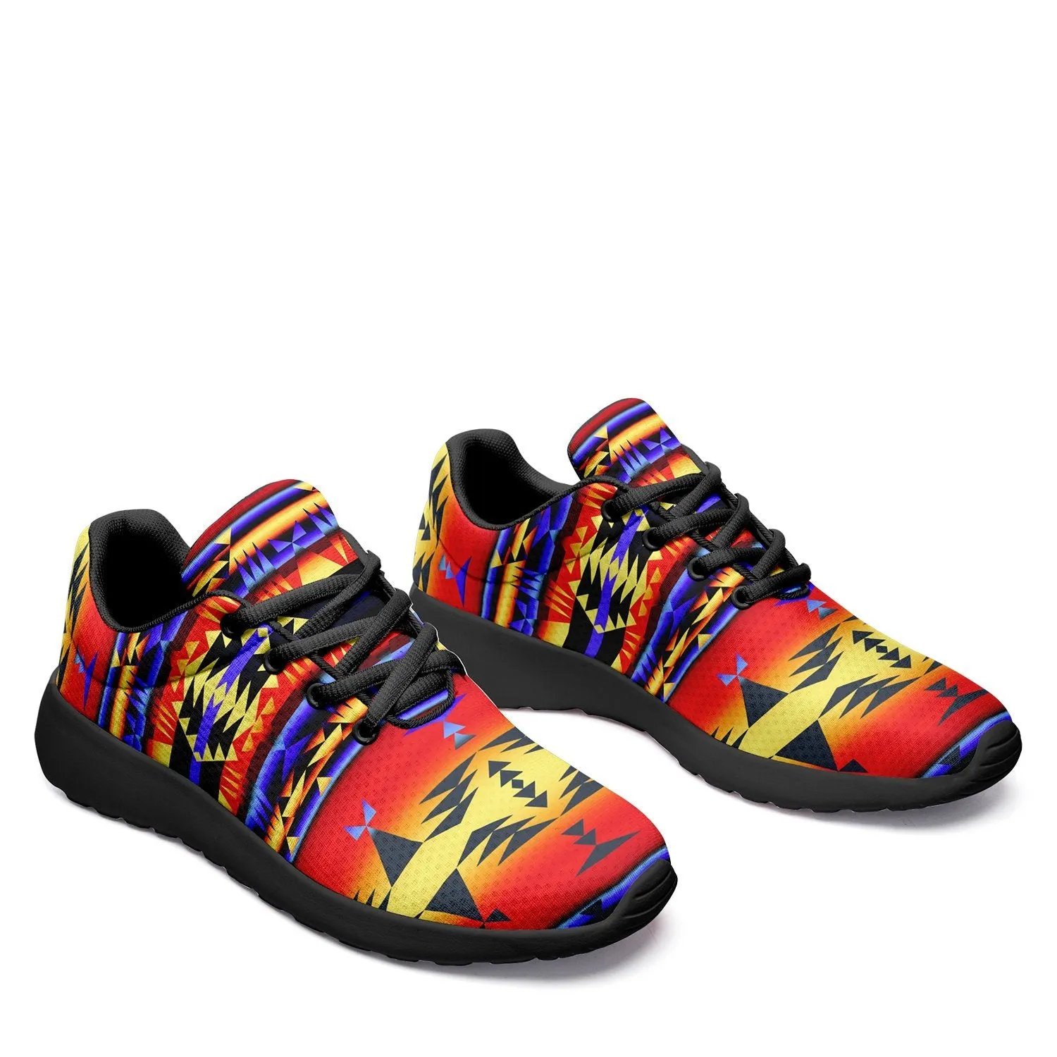 Between the San Juan Mountains Ikkaayi Sport Sneakers