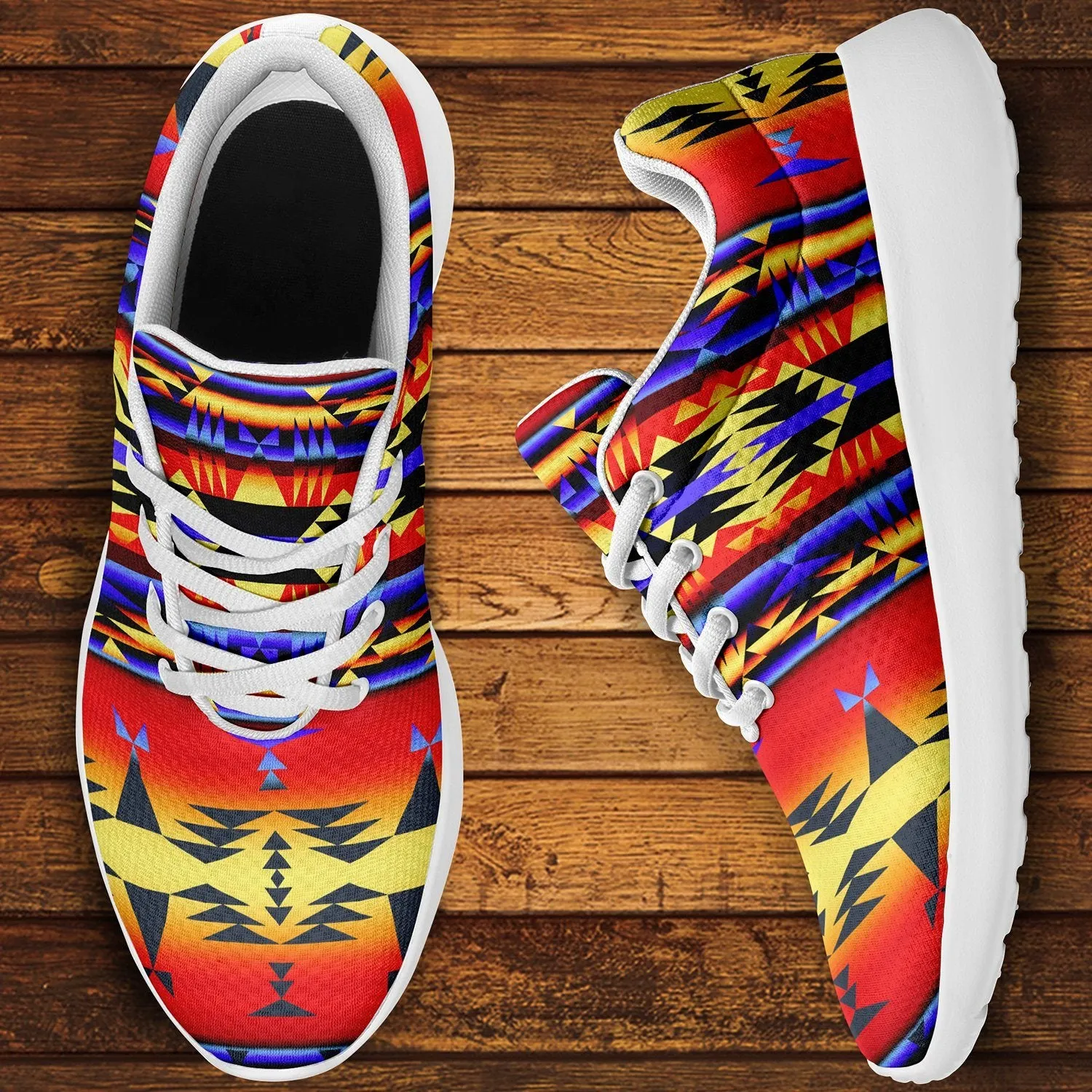 Between the San Juan Mountains Ikkaayi Sport Sneakers
