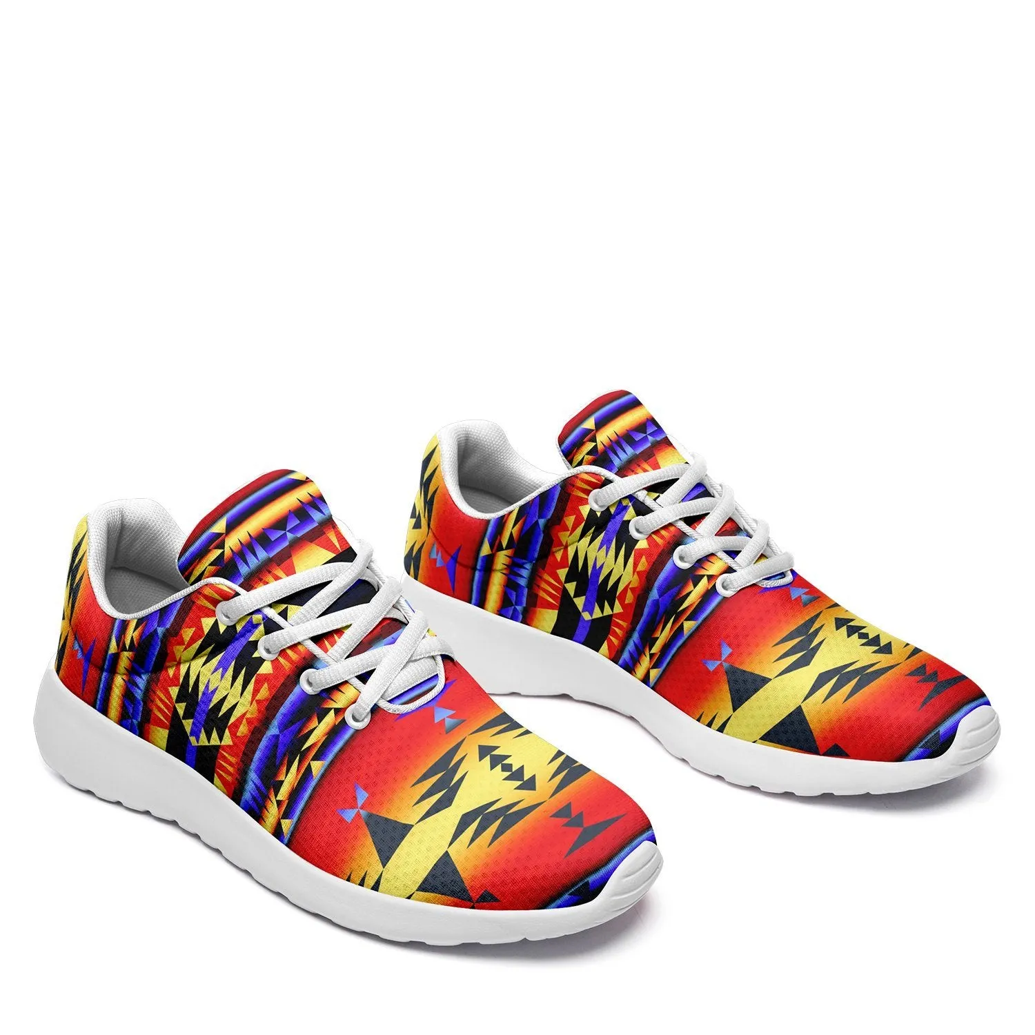 Between the San Juan Mountains Ikkaayi Sport Sneakers