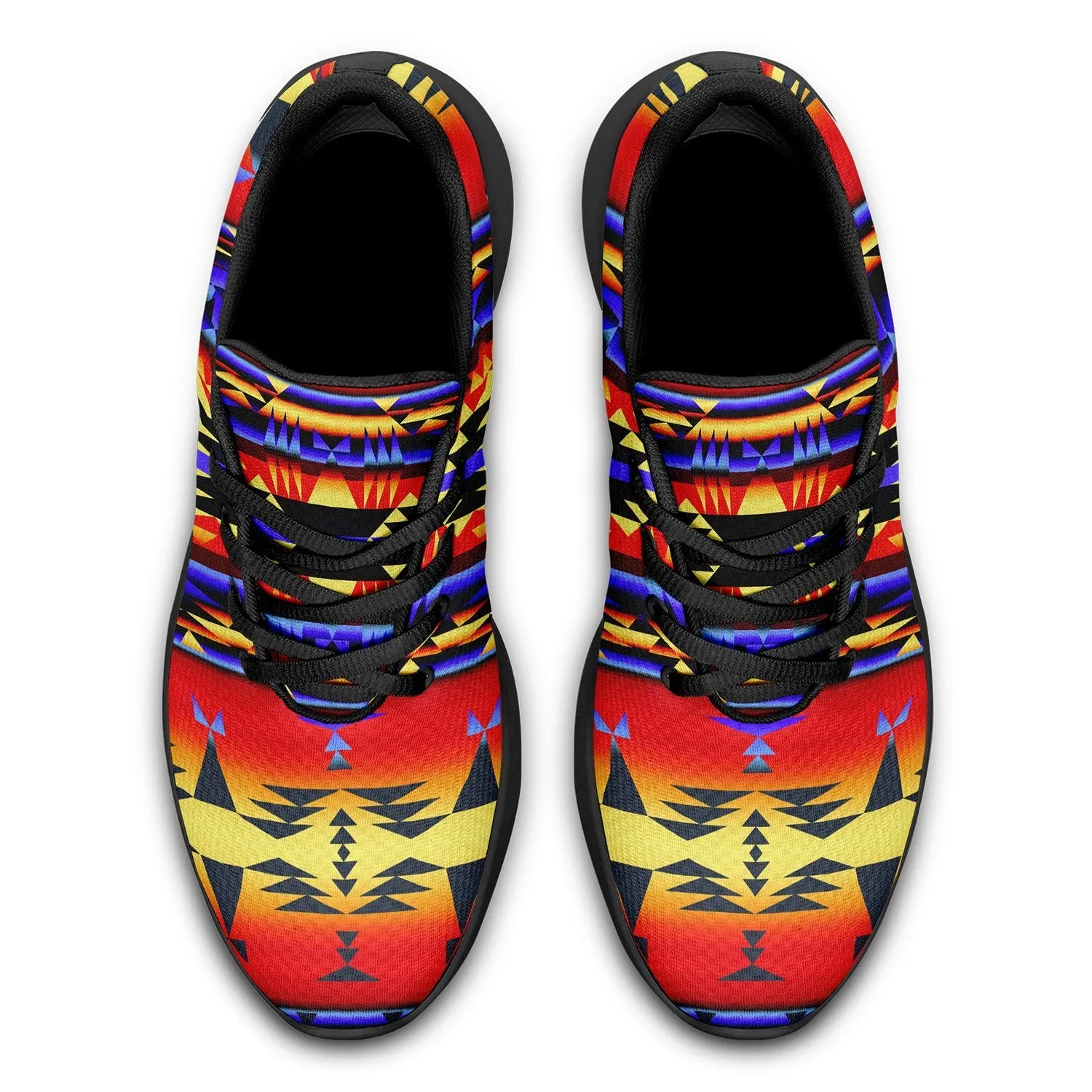 Between the San Juan Mountains Ikkaayi Sport Sneakers
