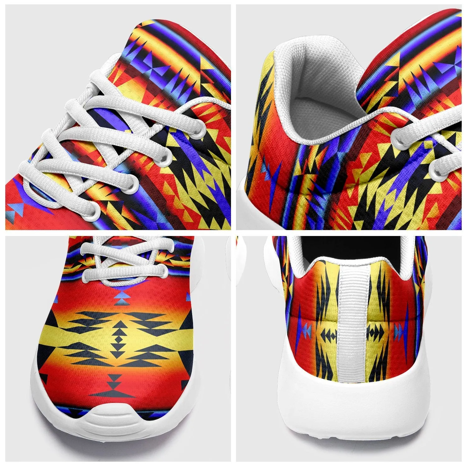 Between the San Juan Mountains Ikkaayi Sport Sneakers