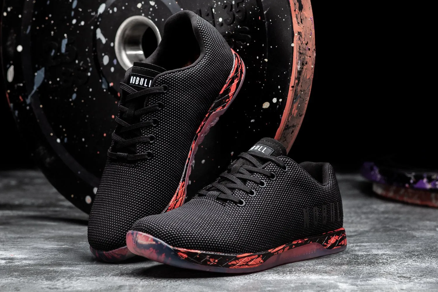 BLACK SPILL TRAINER (WOMEN'S)