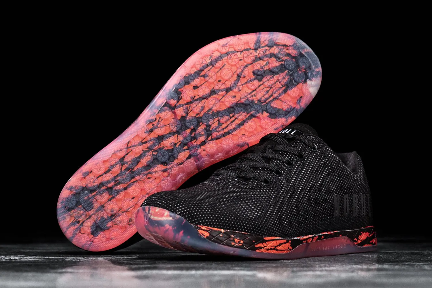 BLACK SPILL TRAINER (WOMEN'S)