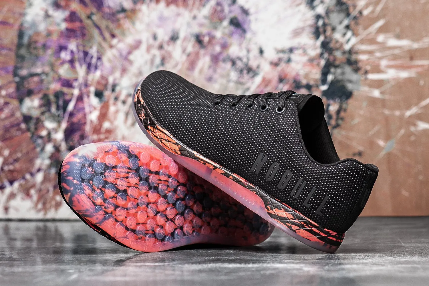 BLACK SPILL TRAINER (WOMEN'S)