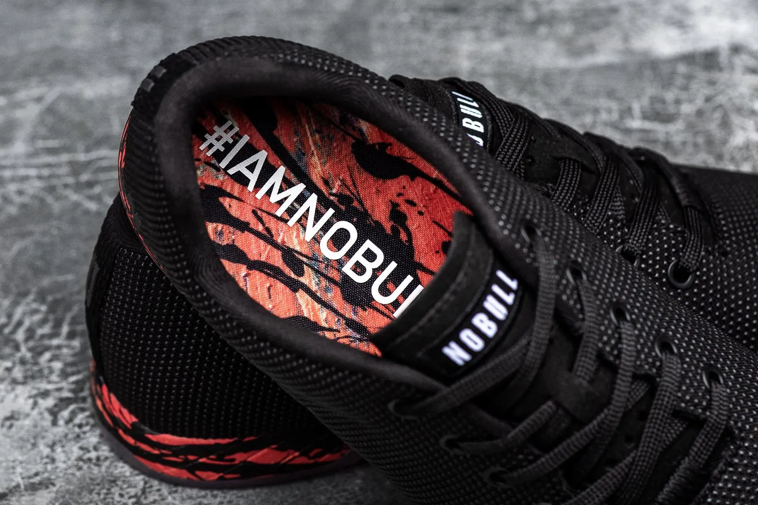 BLACK SPILL TRAINER (WOMEN'S)