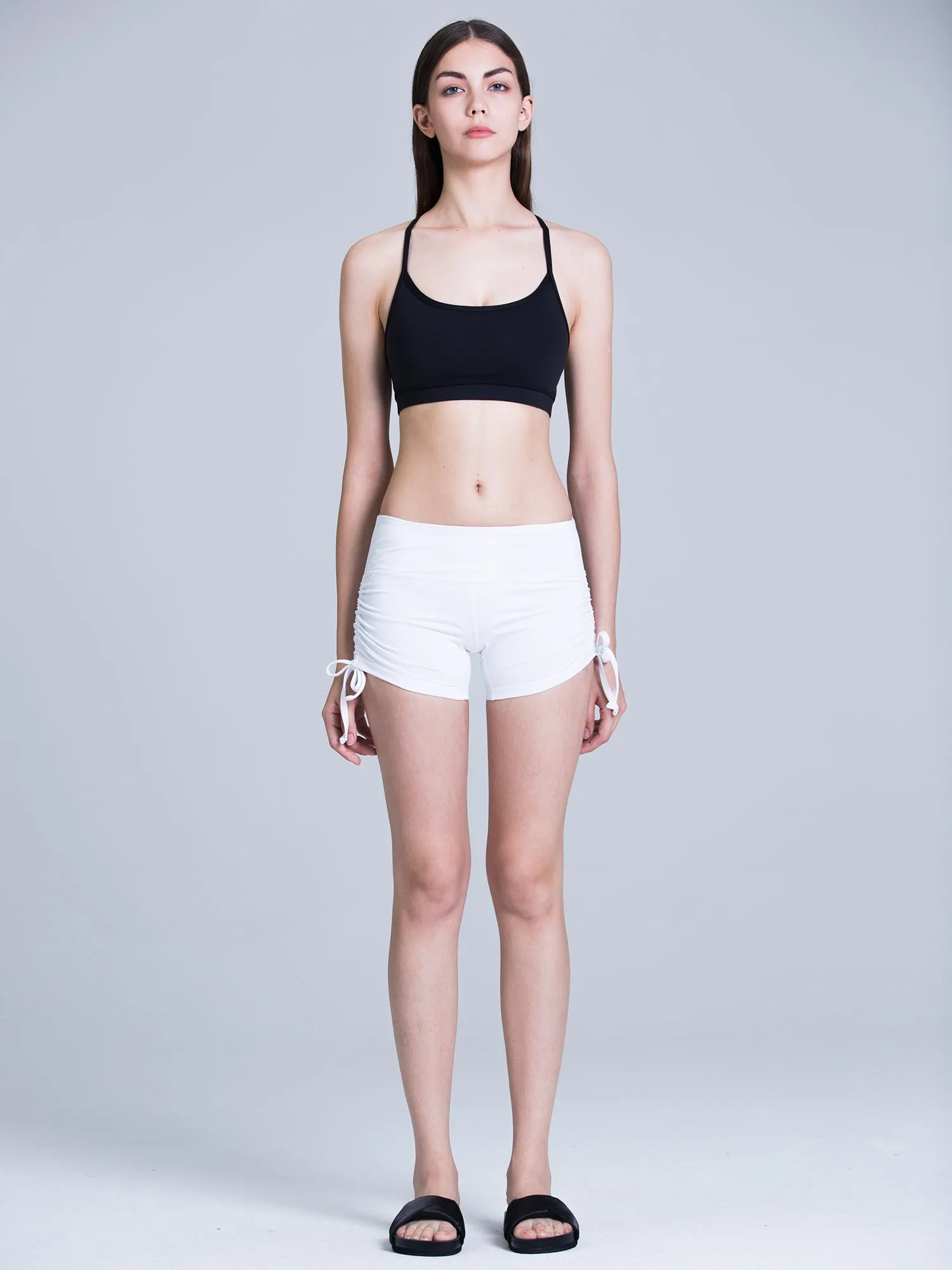 BLAZE SHORTS, WHITE