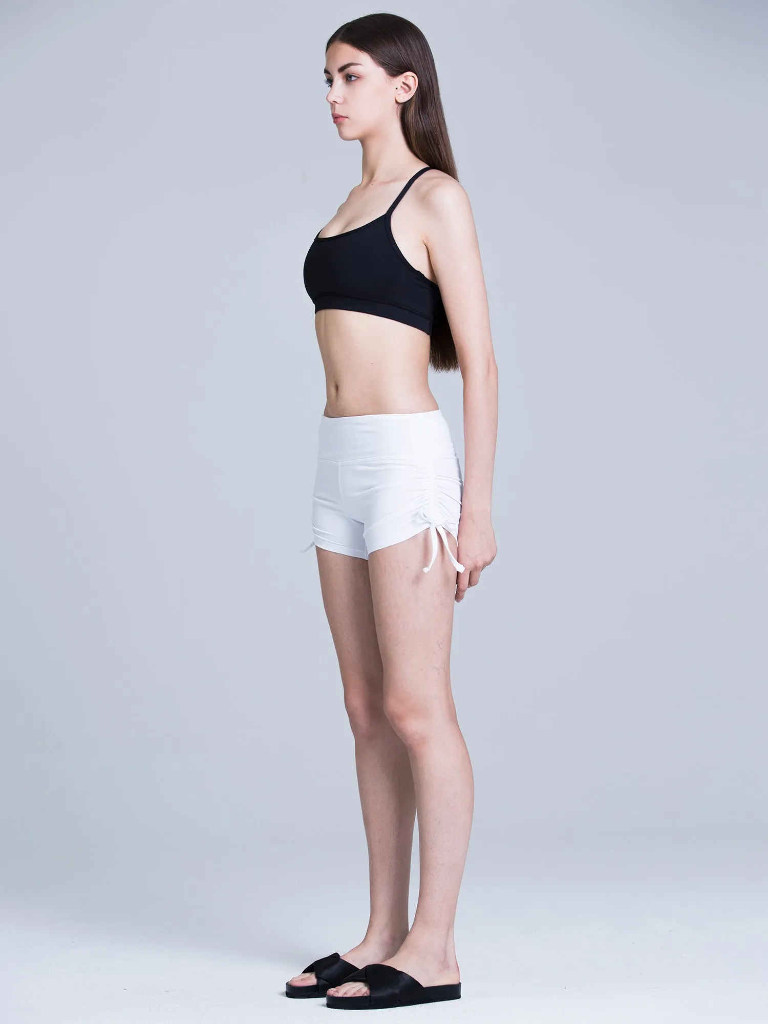 BLAZE SHORTS, WHITE