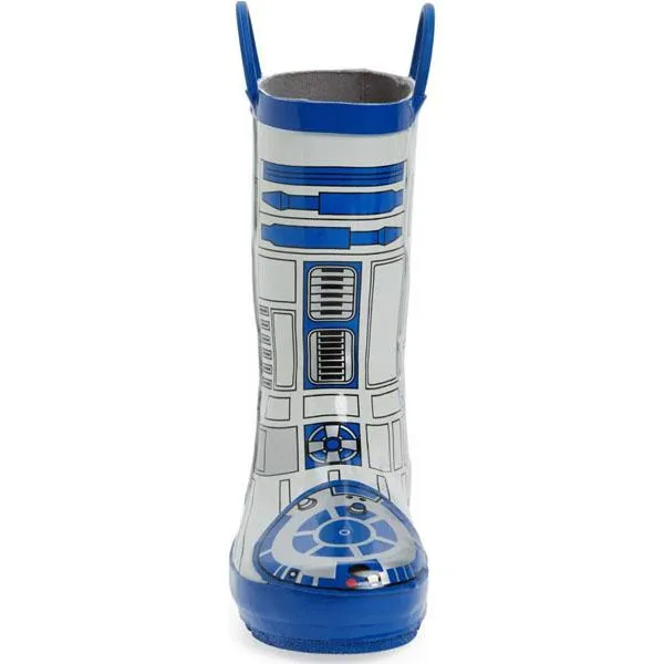 Boys' R2D2 Rainboots (5-10)