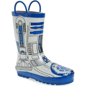 Boys' R2D2 Rainboots (5-10)