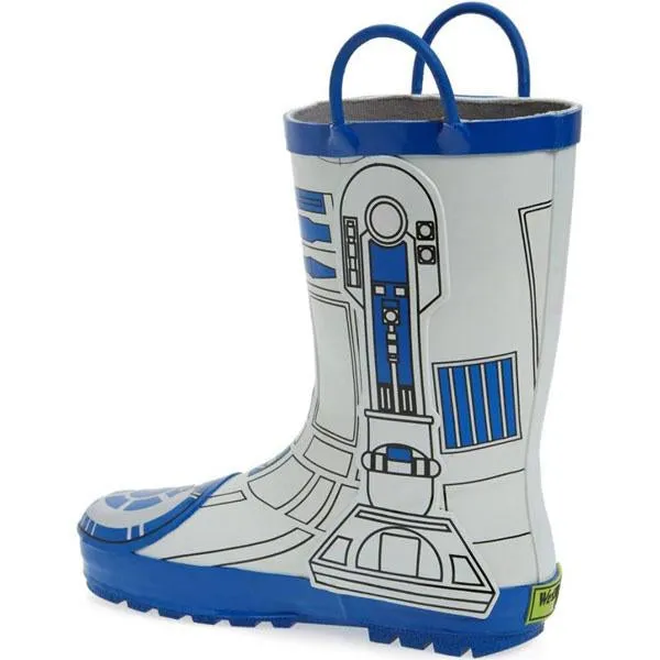 Boys' R2D2 Rainboots (5-10)
