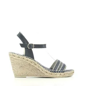 Calzanor 2057 Navy Slingback Espadrilles