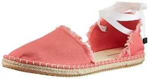Canvas Espadrille Sandal Soft Coral 8 M Us