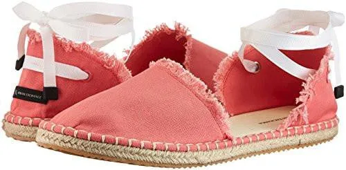 Canvas Espadrille Sandal Soft Coral 8 M Us