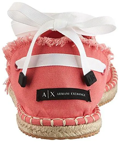 Canvas Espadrille Sandal Soft Coral 8 M Us
