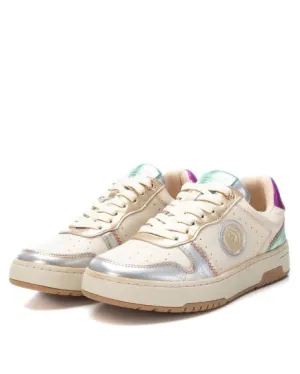 Carmela Trainer with Neon Metallics