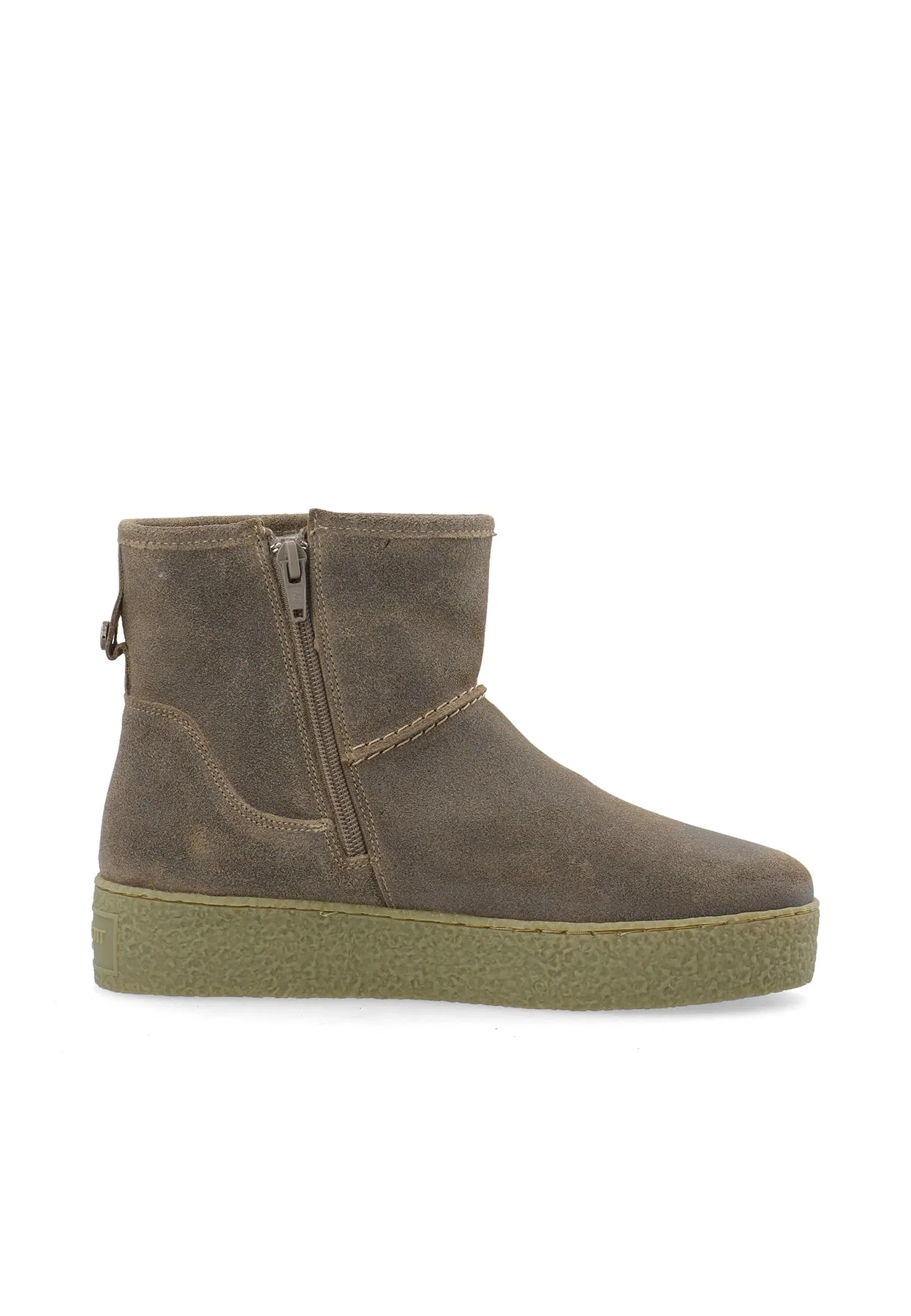 CASCAMILLA ANKLE BOOT - Beige