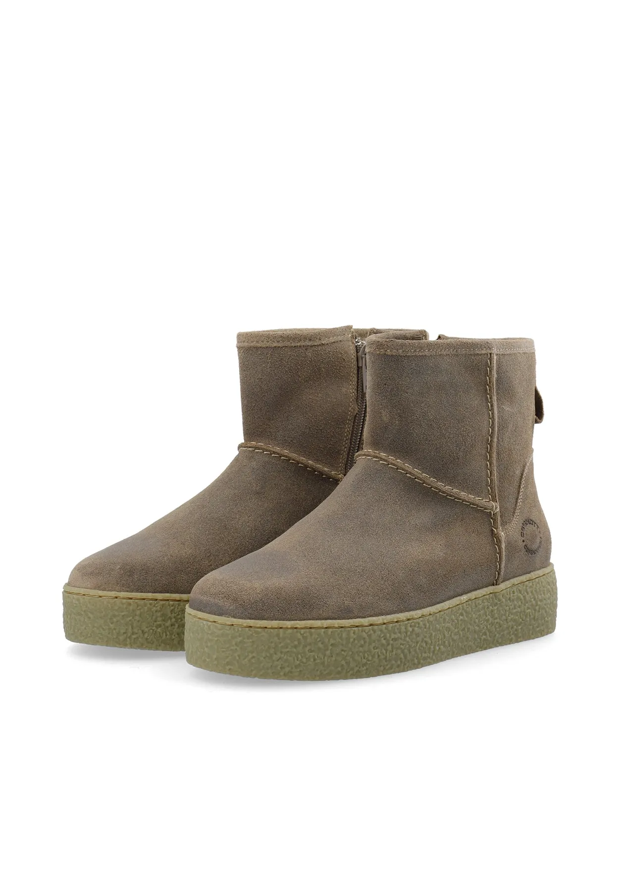 CASCAMILLA ANKLE BOOT - Beige