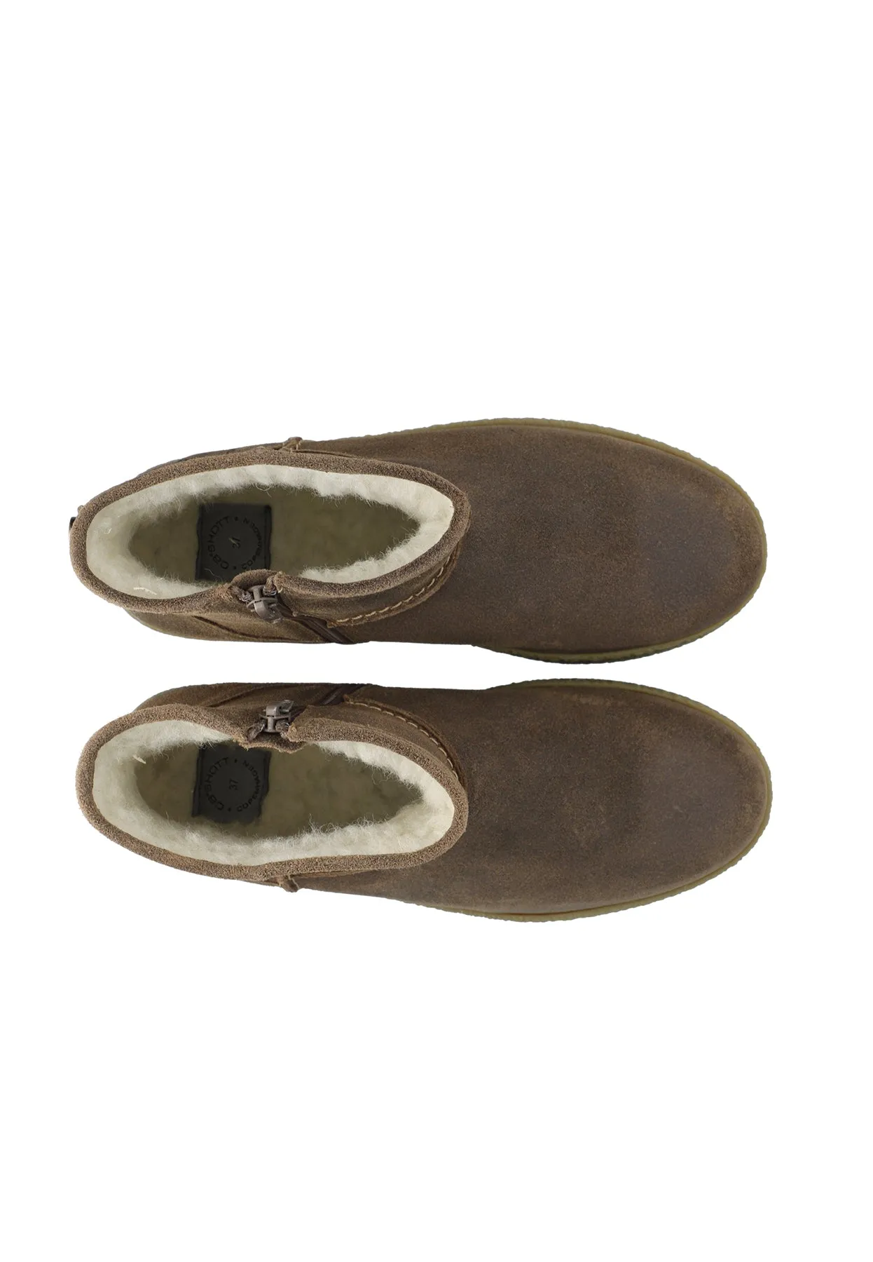 CASCAMILLA ANKLE BOOT - Beige