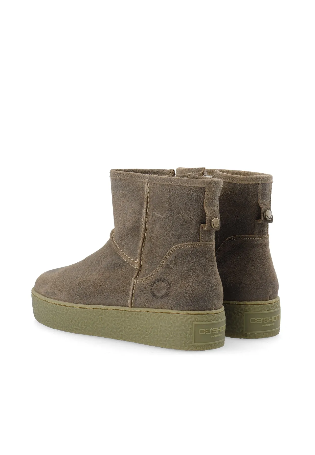 CASCAMILLA ANKLE BOOT - Beige