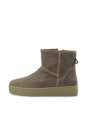CASCAMILLA ANKLE BOOT - Beige