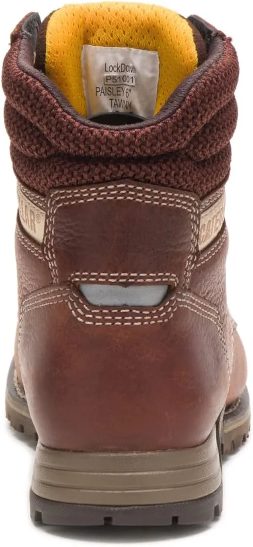 CAT Women's Paisley 6" Industrial Boot