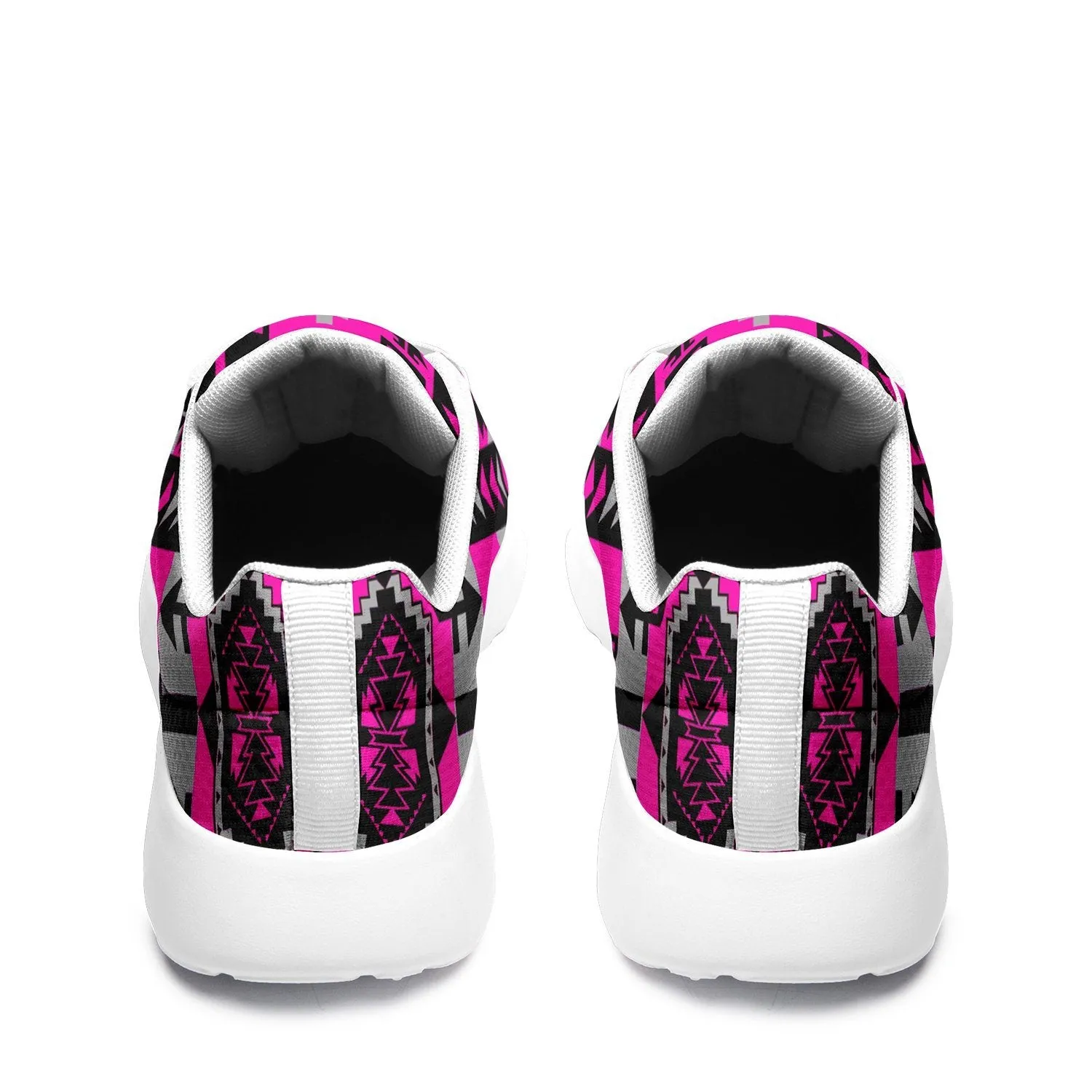 Chiefs Mountain Stunning Sunset Ikkaayi Sport Sneakers