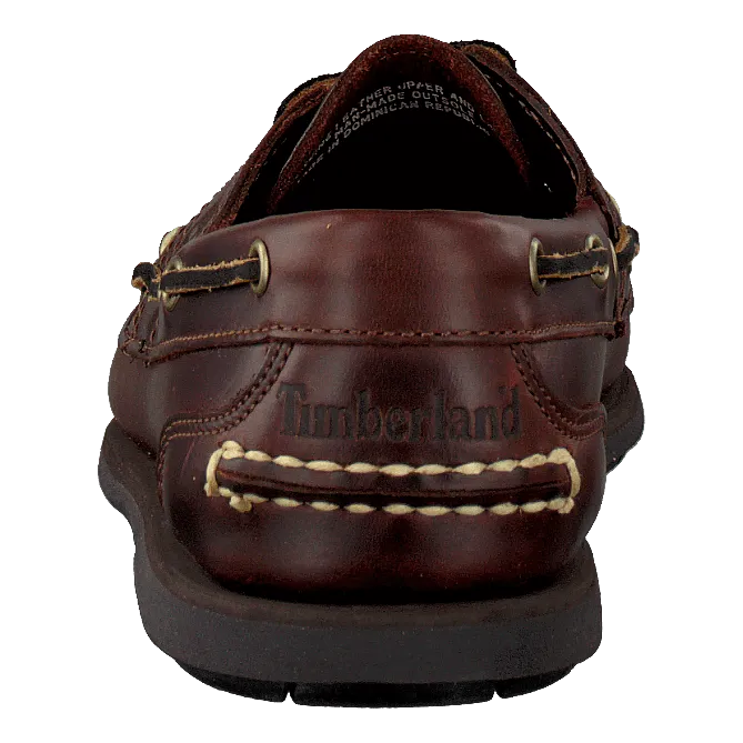 Classic boat shoe Rootbeer Smooth