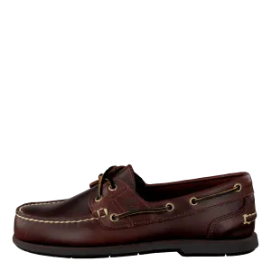 Classic boat shoe Rootbeer Smooth