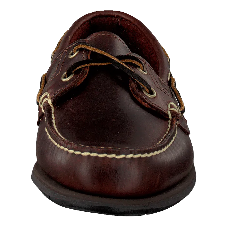 Classic boat shoe Rootbeer Smooth